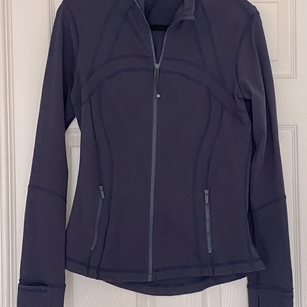 Lululemon Navy Blue Define Jacket